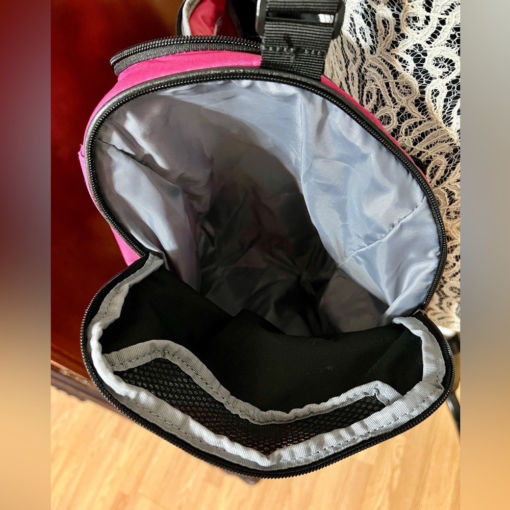 Under Armour Women's Pink and Black Travel Bag - Picture 11 of 11